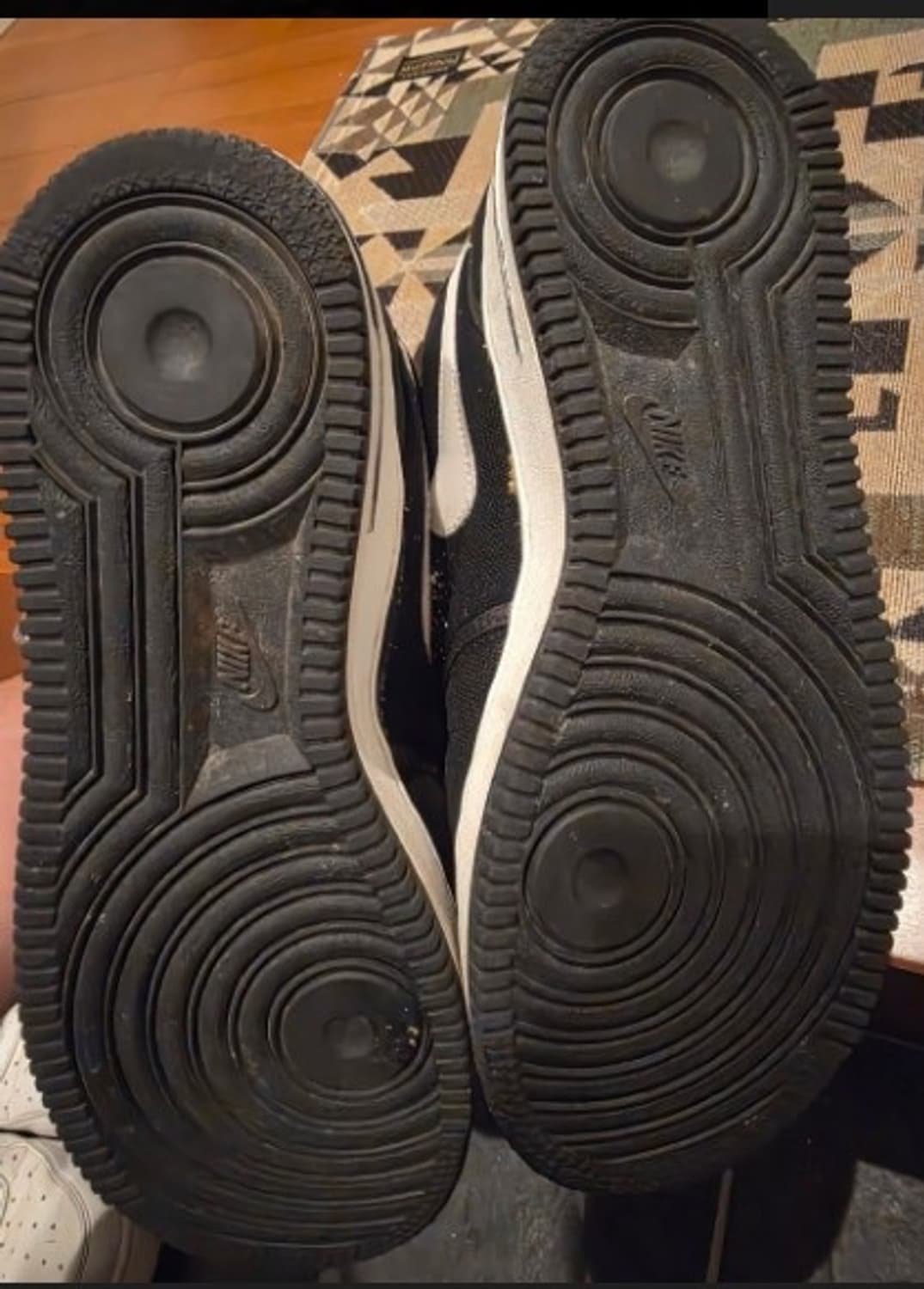 나이키 에어포스 1 미드 캔바스 상품이미지2