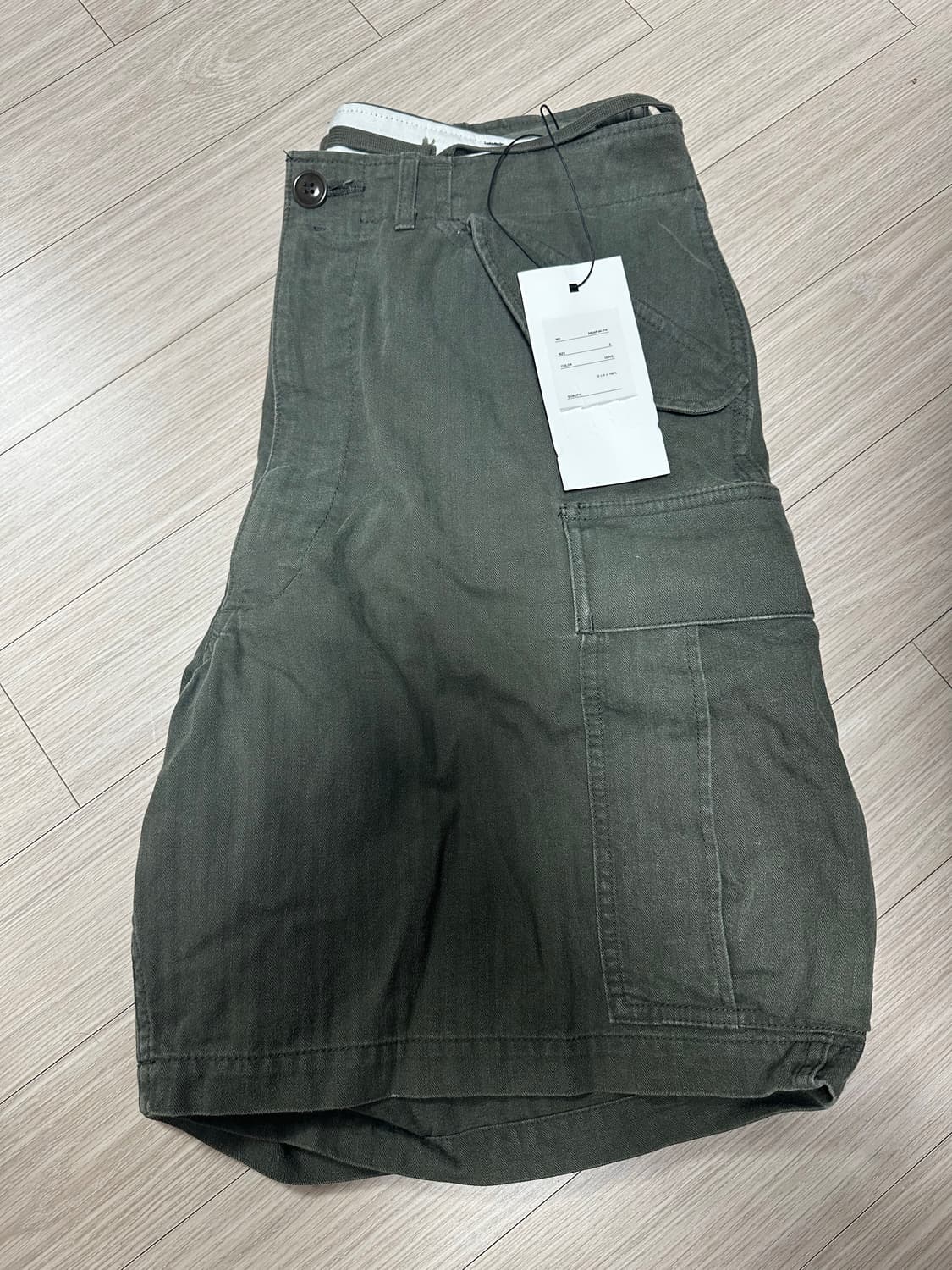 [2] 아프레쎄 24ss m-51 올리브 팬츠 상품이미지2