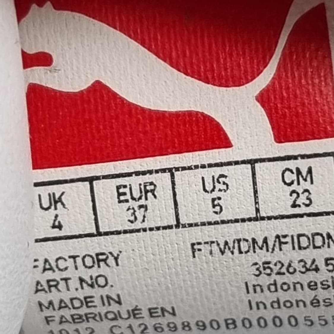 푸마 글라이드 레더 여성스니커즈230 상품이미지6