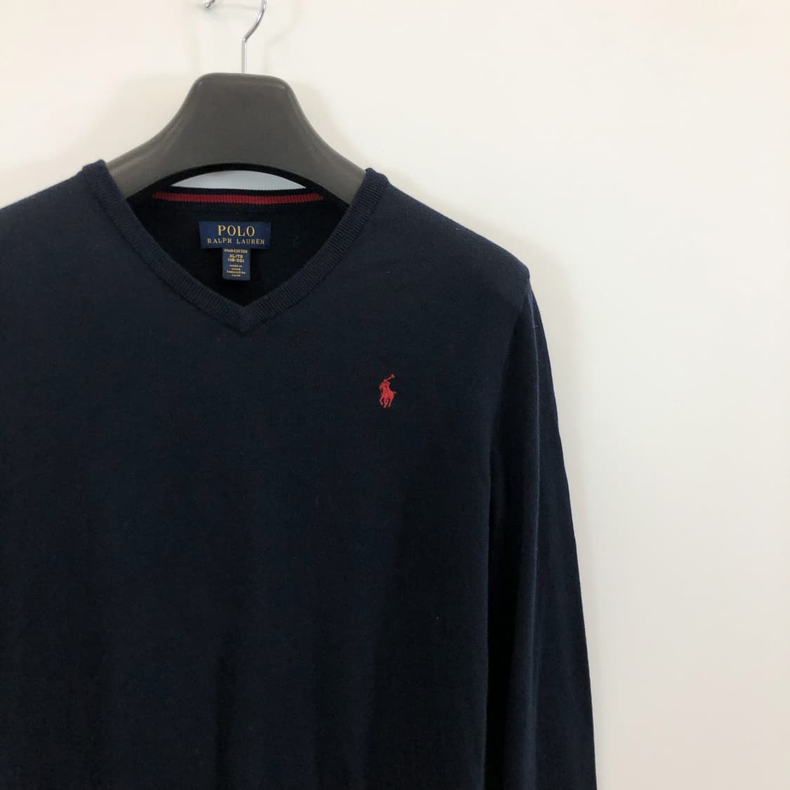 폴로 랄프로렌 피마코튼 상위라인니트 55  상품이미지2