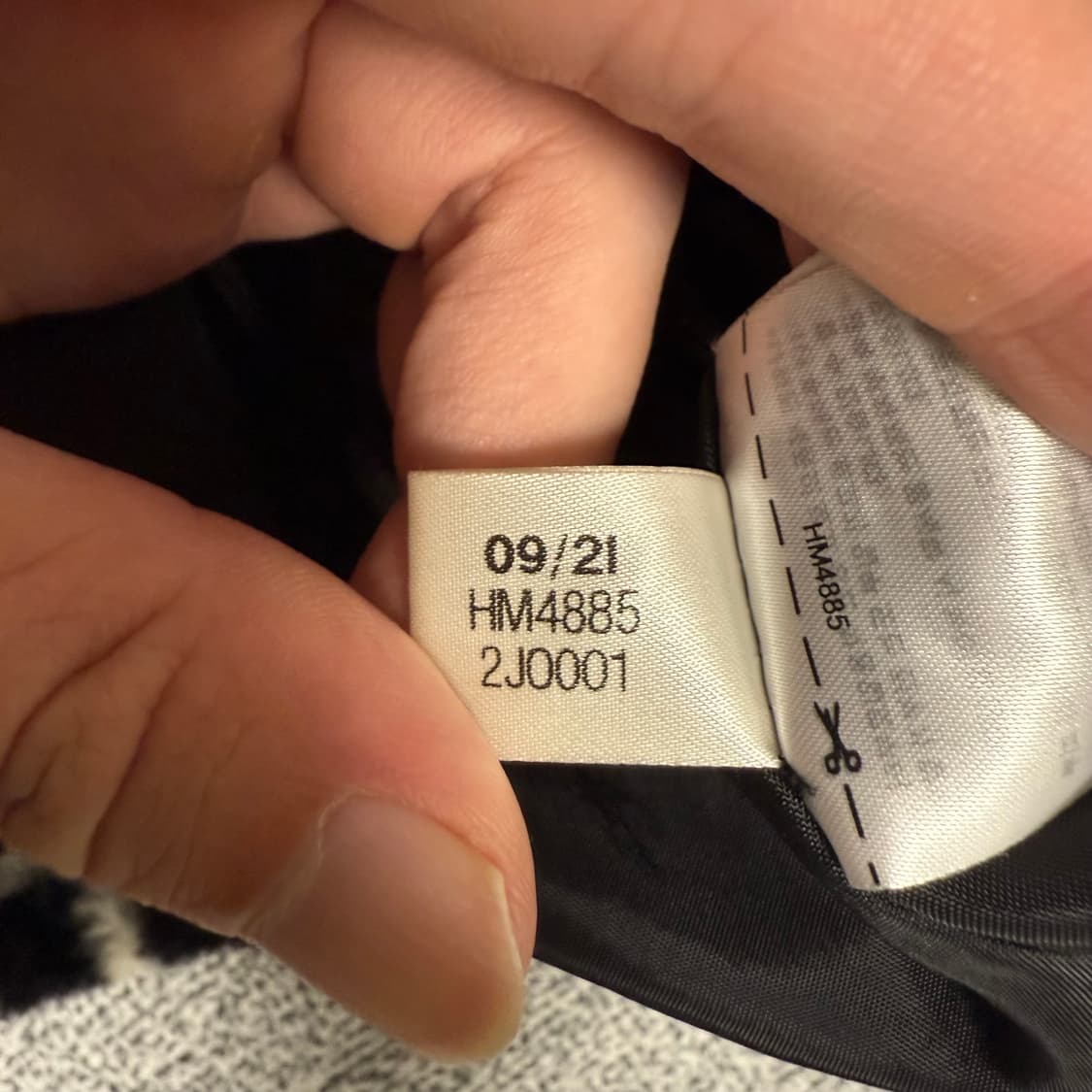 아디다스 퍼 자켓 L 상품이미지5