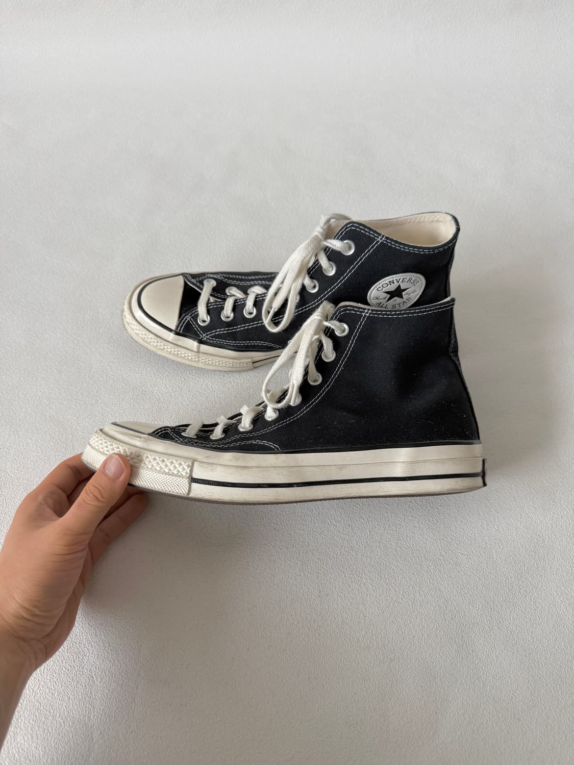 [275]컨버스(Converse) 척테일러 하이 블랙 상품이미지1