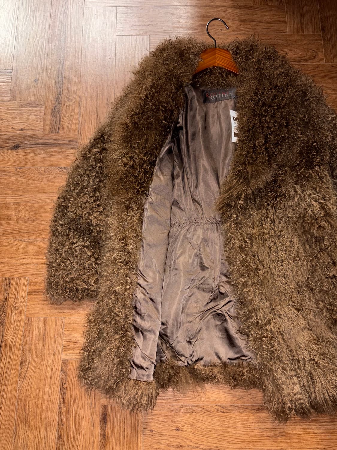 일본빈티지 퍼자켓 상품이미지7