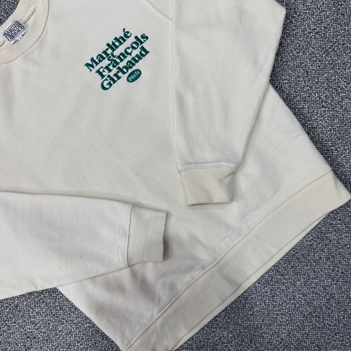 마리떼프랑소와저버 맨투맨 상품이미지3