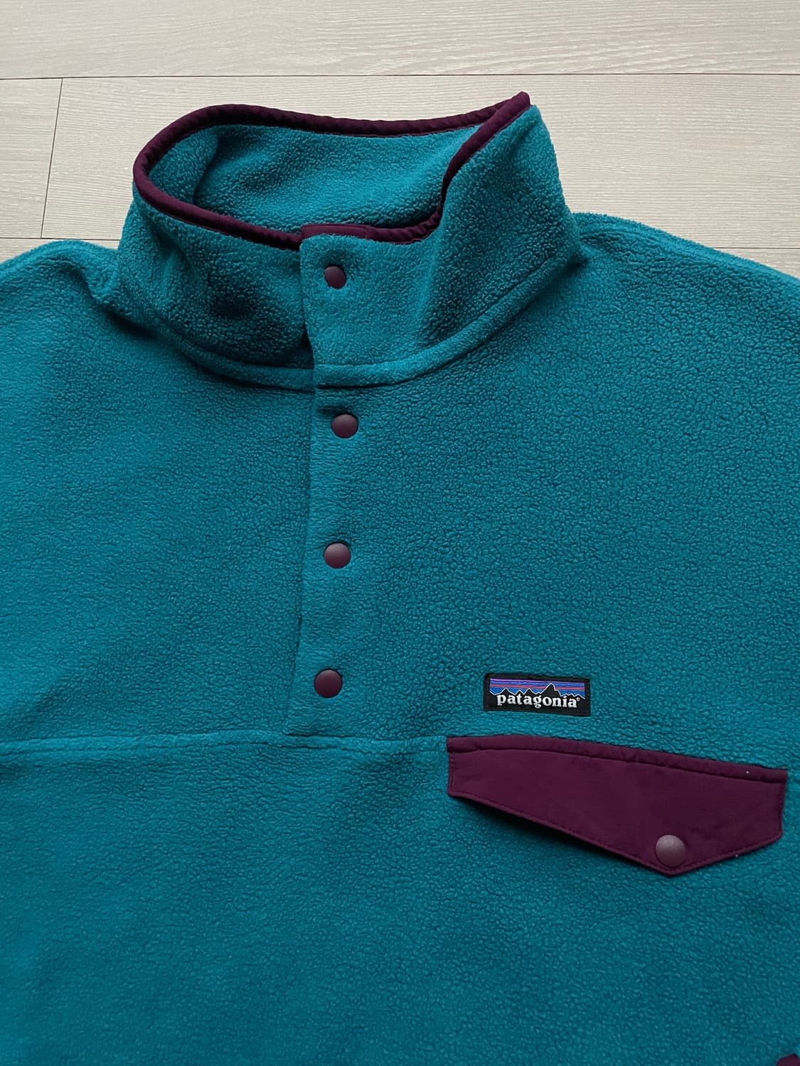 파타고니아 신칠라 비레이 블루 플리스 patagonia 상품이미지4