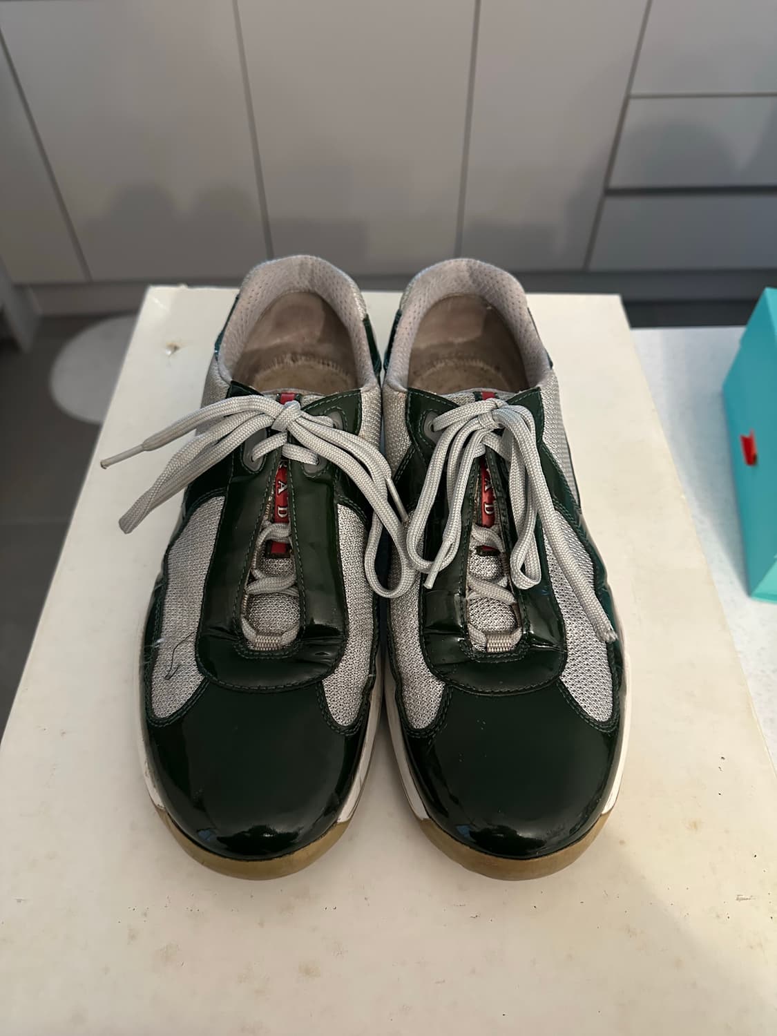 프라다 아메리카컵 Green 상품이미지2