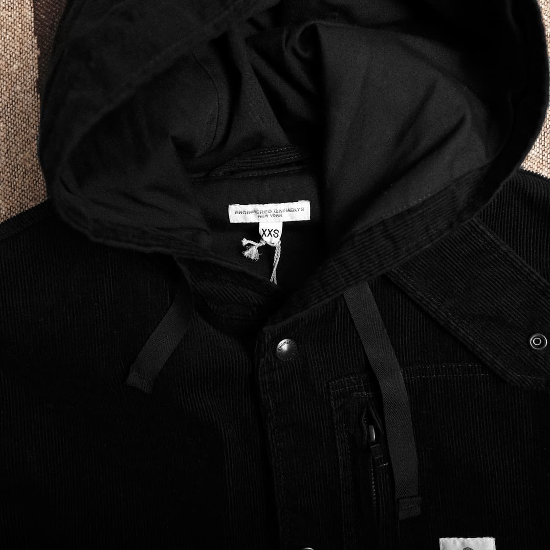 엔지니어드 가먼츠 차콜 별주 벤치 자켓 XXS사이즈 (추천 44-55) 상품이미지5