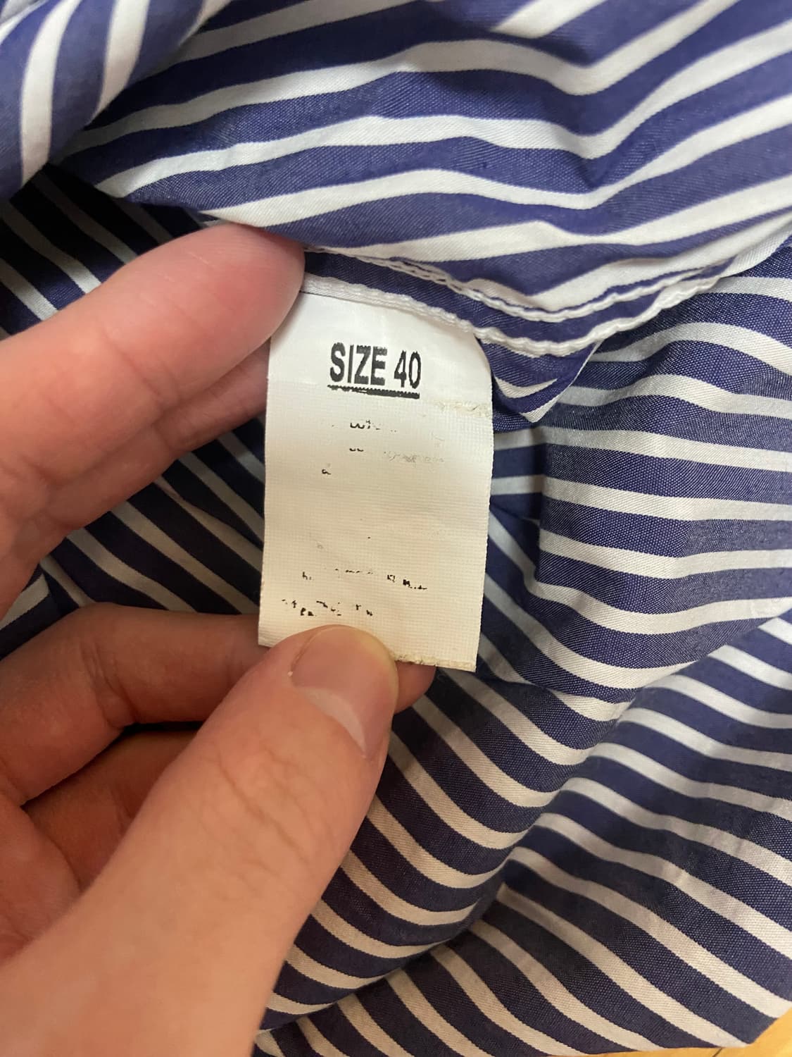 THE EDITOR 셔츠 40 상품이미지4