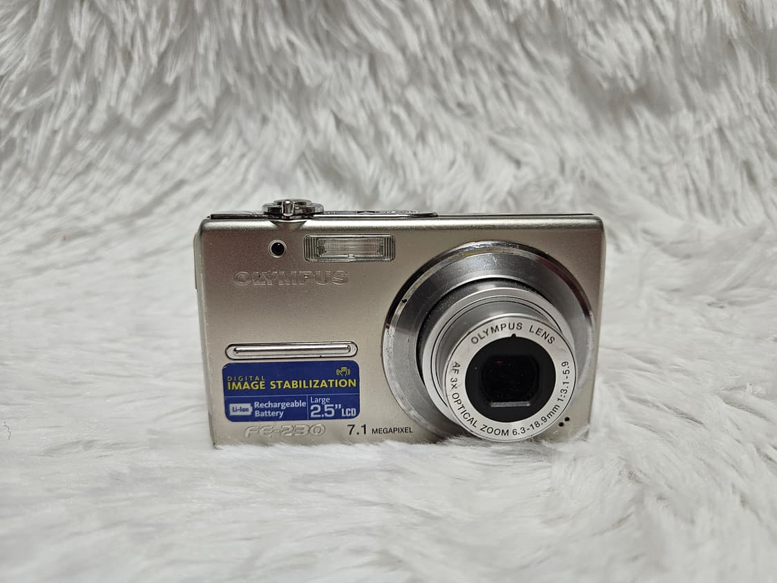 [B급] 올림푸스 FE-230 디카,  디지털카메라 중고 판매 상품이미지1