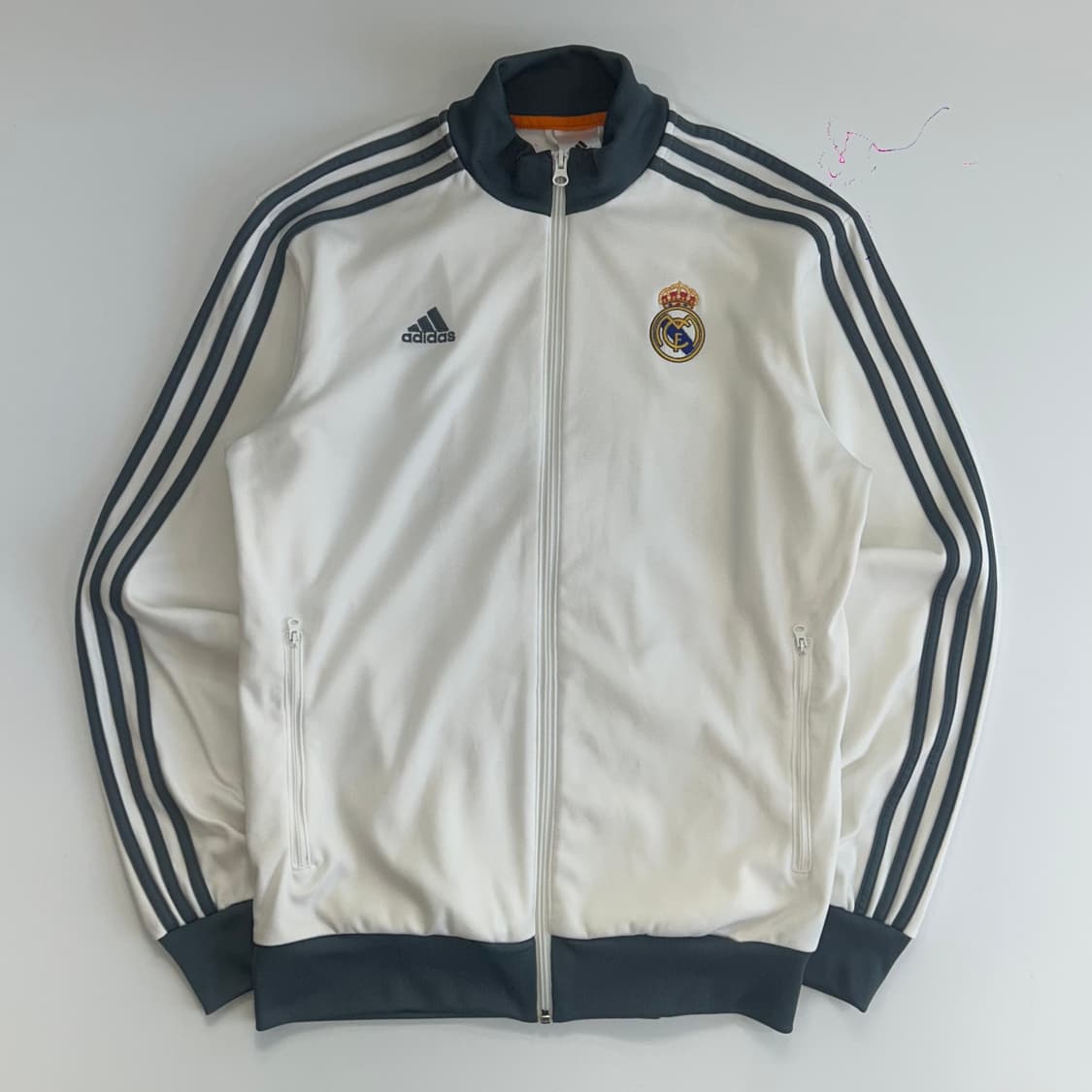 Adidas 레알마드리드 애쉬블루 트랙탑 져지  상품이미지3