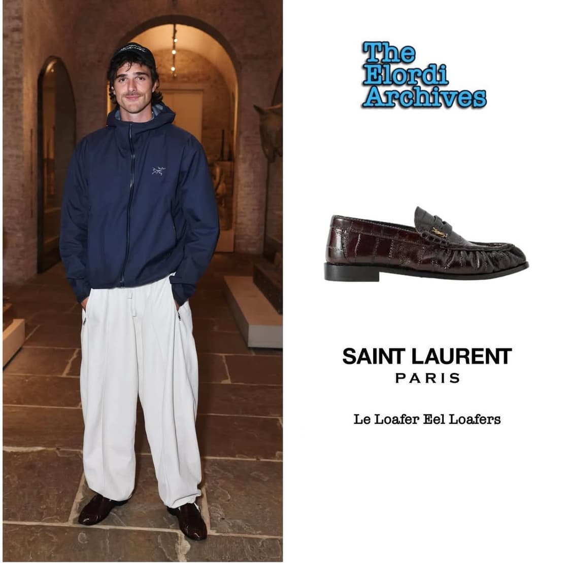 생로랑 LE 로퍼 43 상품이미지2