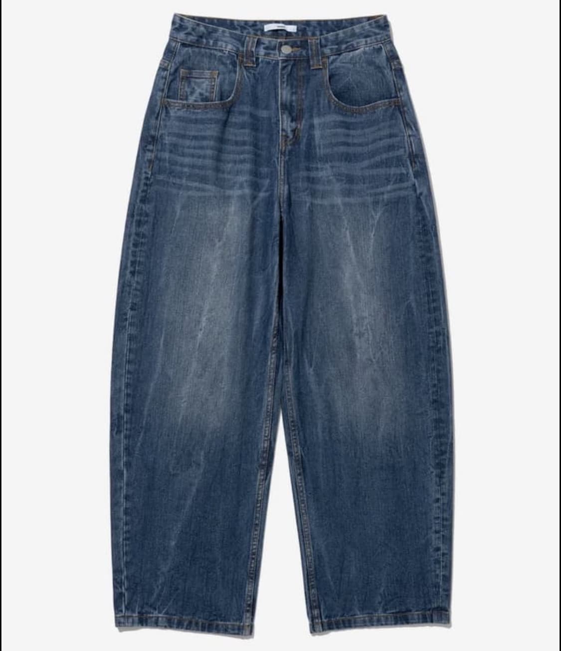 밀로 아카이브 리플렉트 커브드 팬츠 (M) 상품이미지5