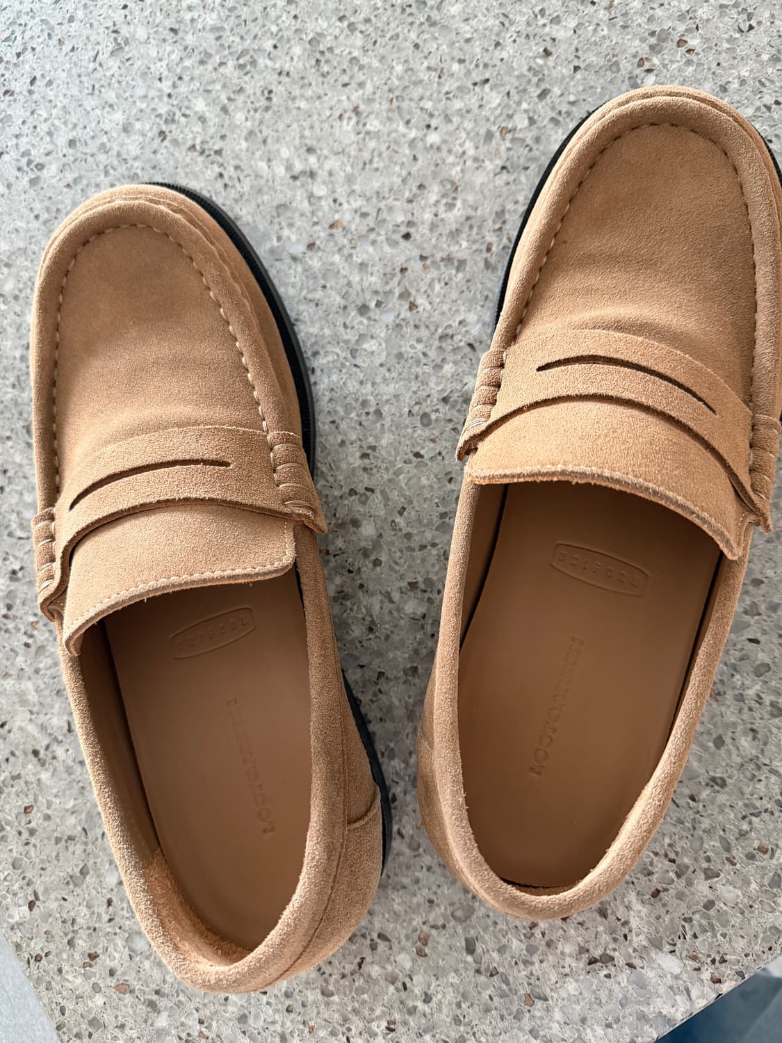 [박스포함새상품]로스트가든 와이드 로퍼 베이지 WIDE 상품이미지5