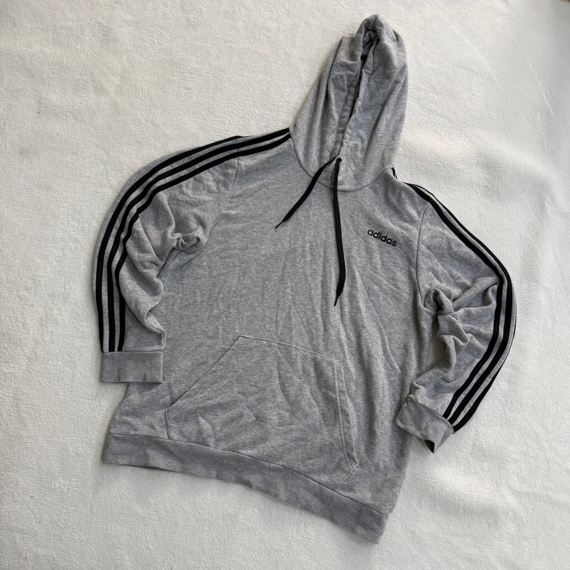 3XL 아디다스 그레이 후드티 0331T 상품이미지1