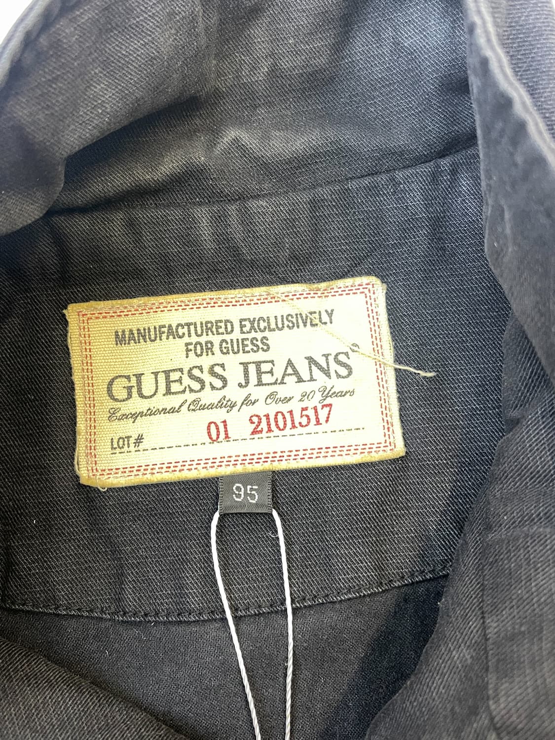 게스 진스 90s 패러슈트 봄버 자켓 상품이미지5