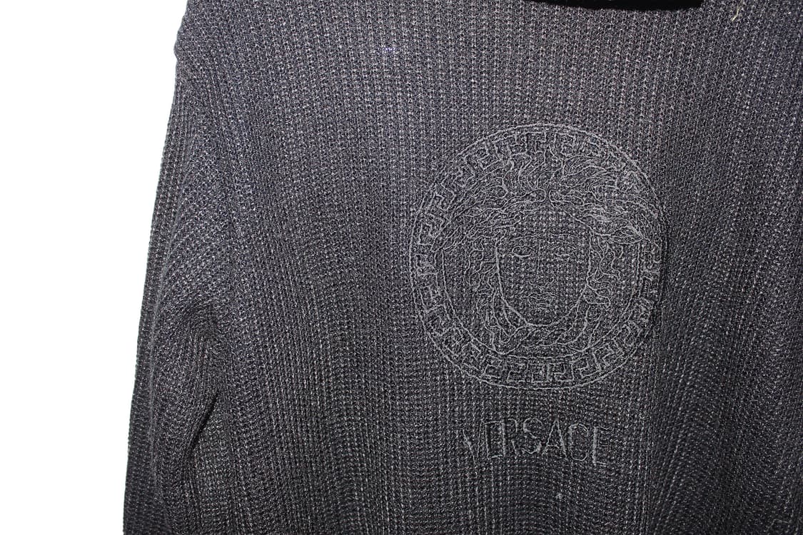 1990s Versace 베르사체 니트 가디건 상품이미지3