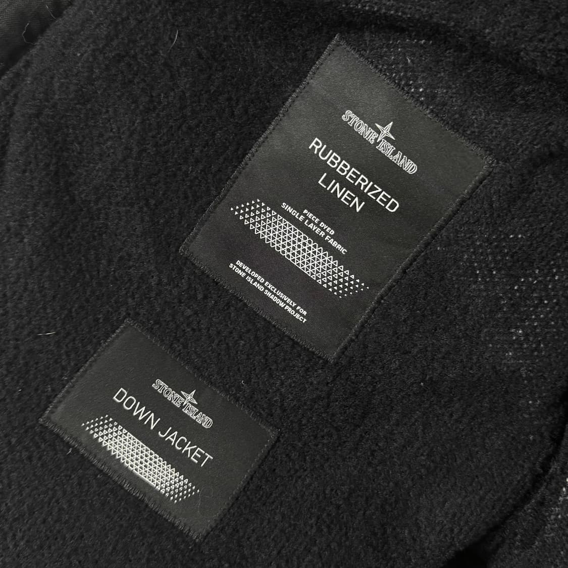 [M/당일출고]스톤아일랜드 쉐도우프로젝트 패딩 상품이미지6
