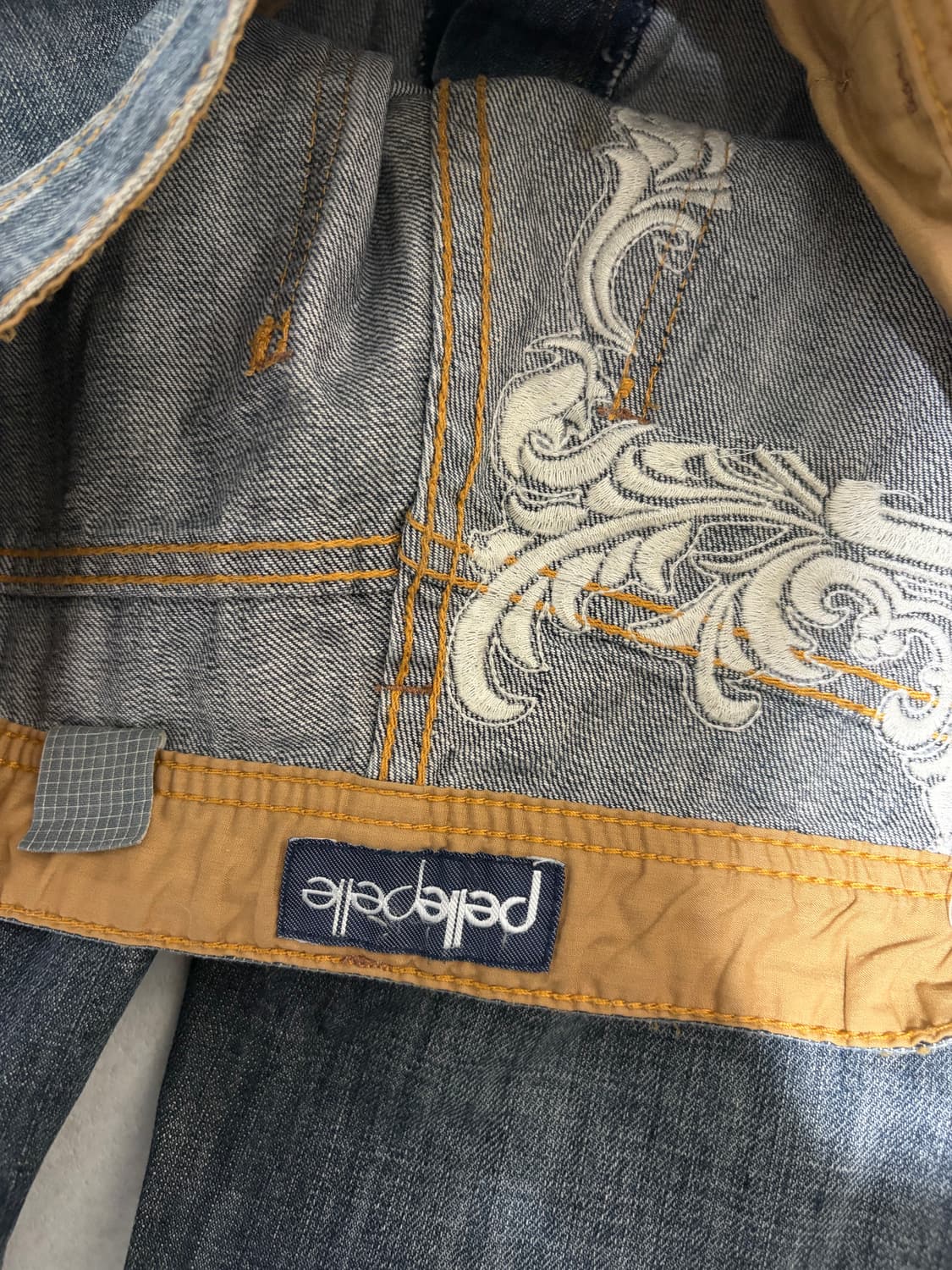 펠레펠레 올드스쿨 오버핏 청바지 34 상품이미지5