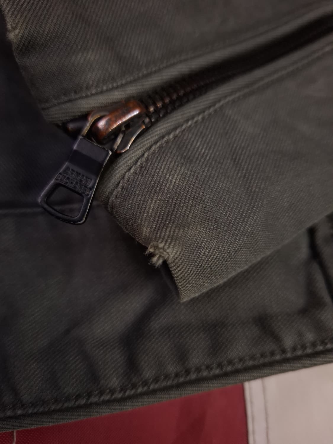 오리지날 아르마니 Armani AX 라이더자켓 상품이미지4