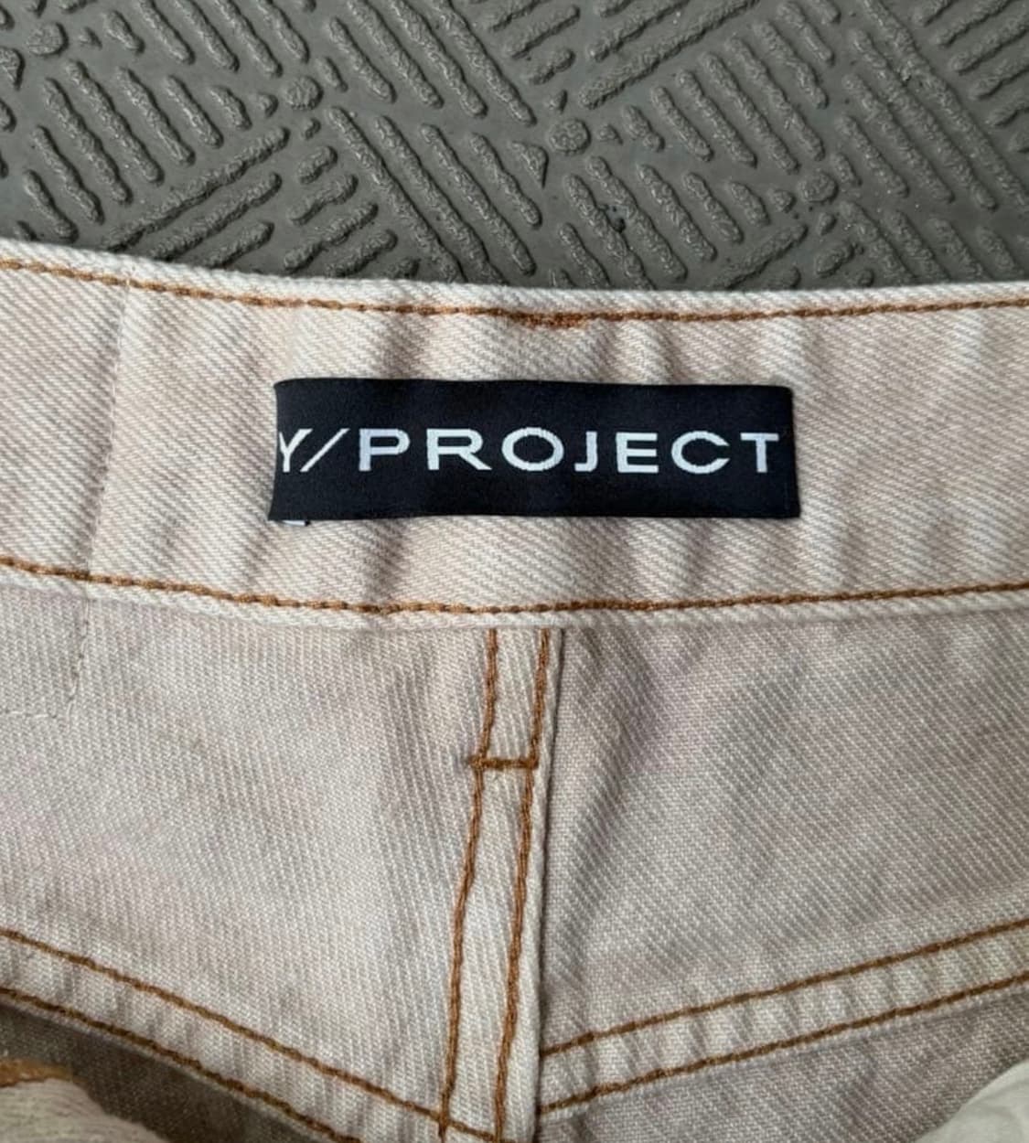 와이프로젝트 드레이프 데님 30 상품이미지3