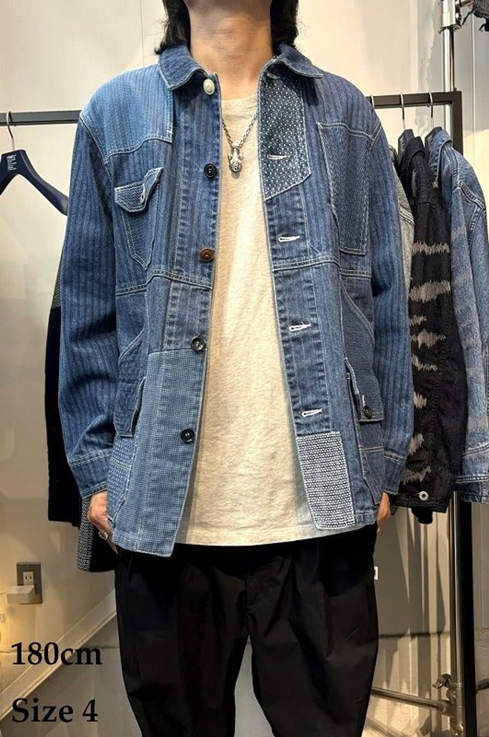 FDMTL Coverall Jacket 3year 상품이미지7