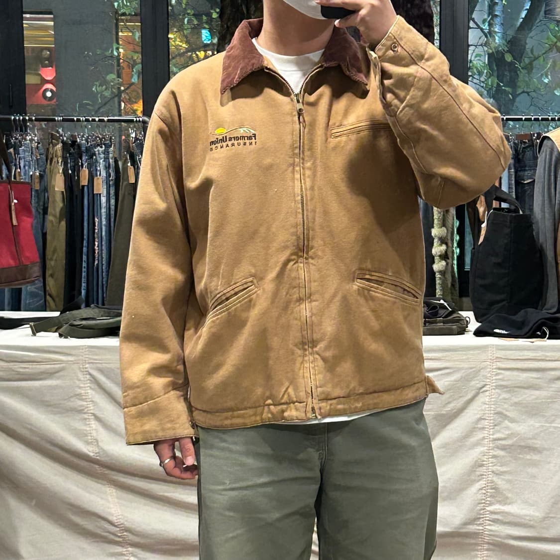 L) 콜로라도 팀버라인 USA 워크웨어 자켓 상품이미지9