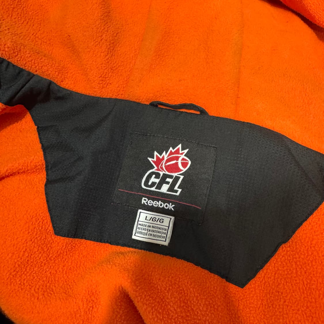 00s 리복 BC라이온스 윈터 자켓 (XL)   상품이미지7