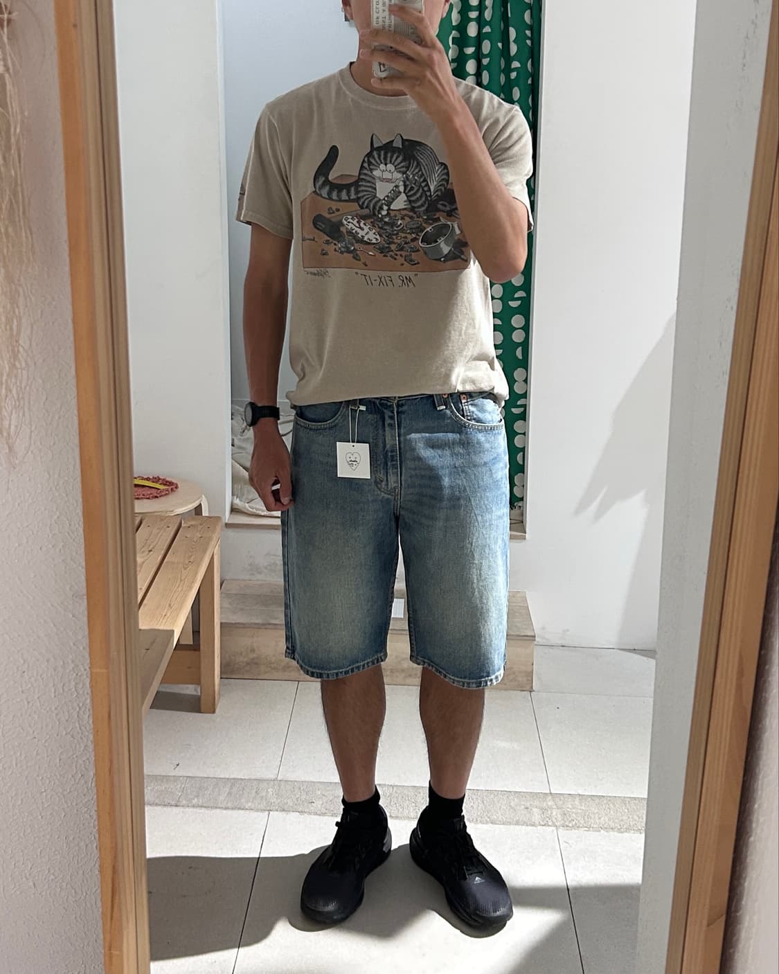 Levi’s 569 denim half pants 상품이미지2