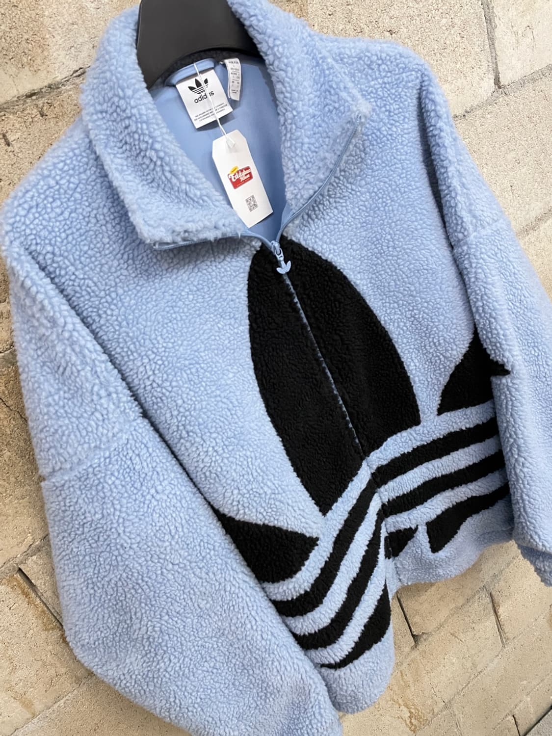 아디다스 빅트레포일 플리스 자켓 상품이미지3