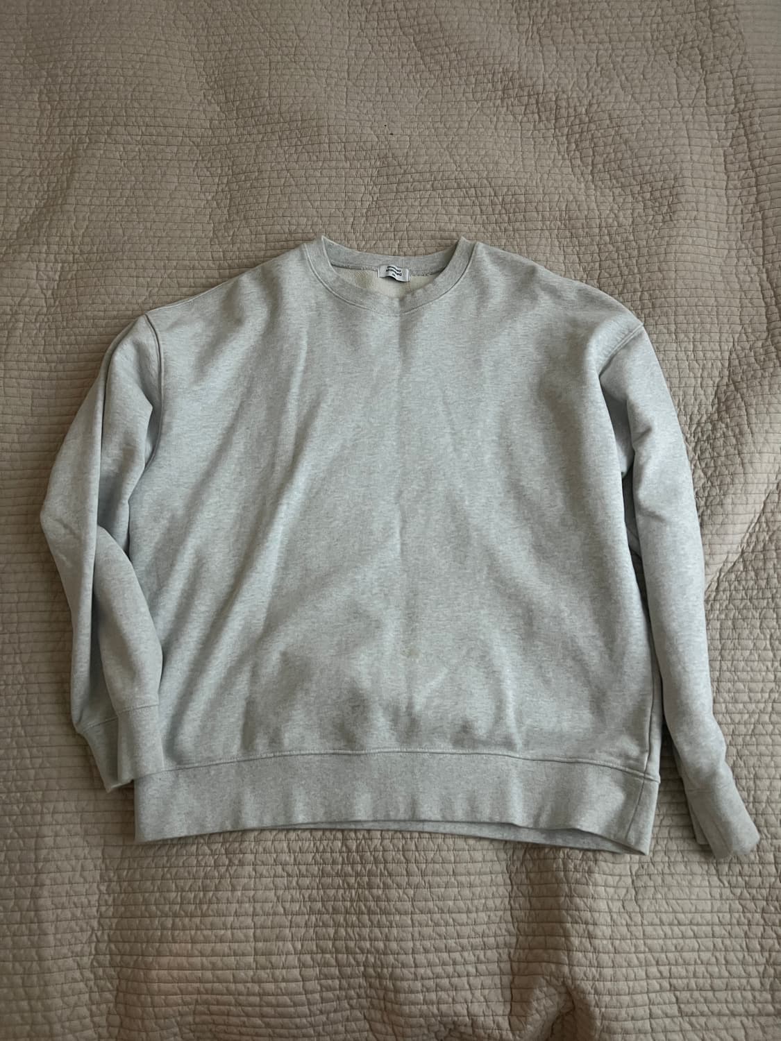 무신사 스탠다드 후드,맨투맨,팬츠 3가지 일괄판매 상품이미지2