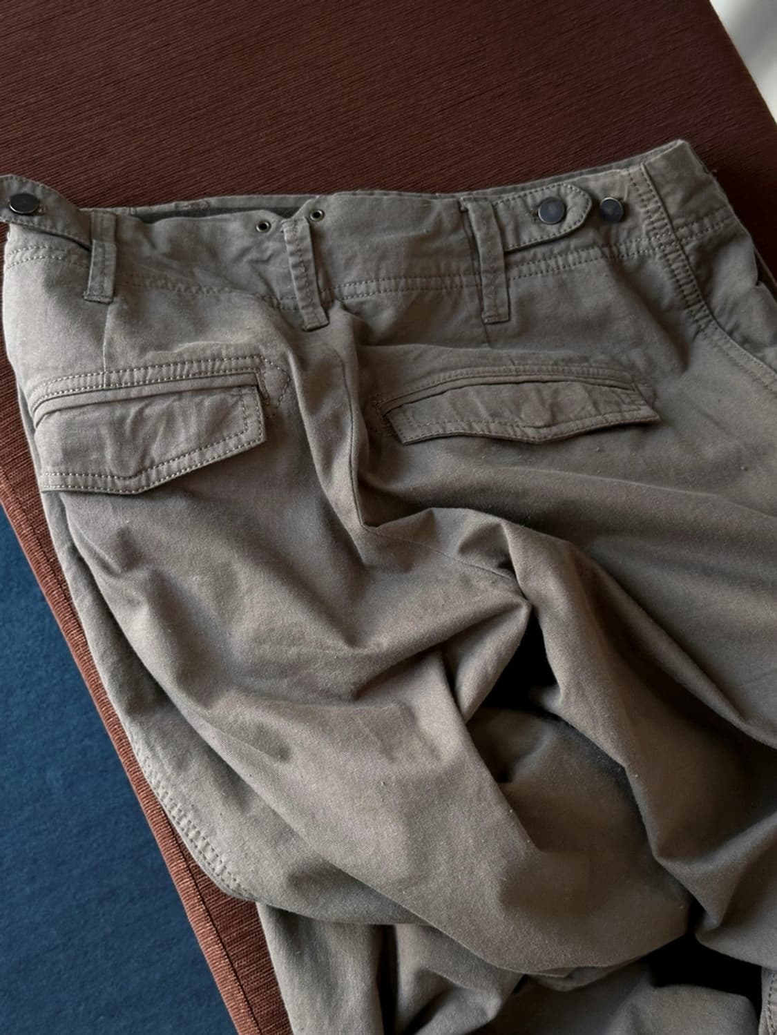 Nep cotton design straight pants 상품이미지3