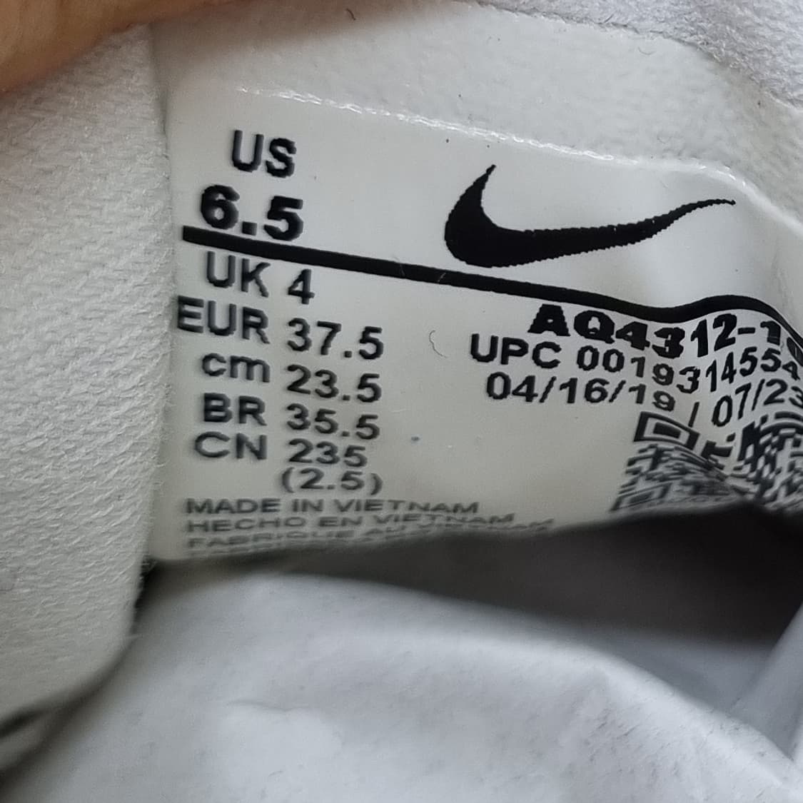 나이키 에어맥스 디아 여성운동화235  상품이미지6