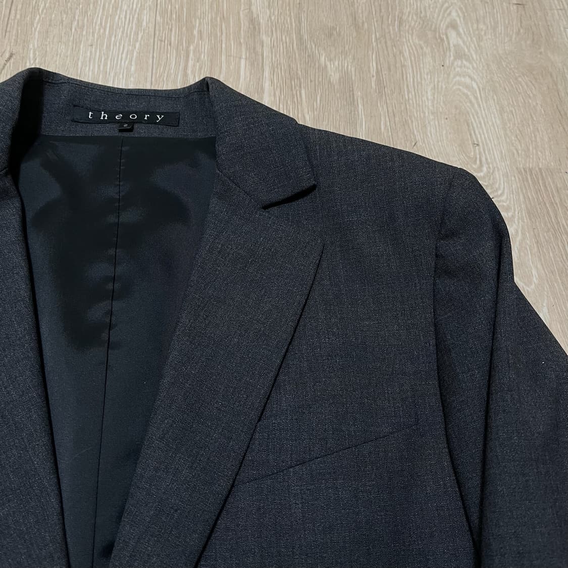 띠어리 여성 싱글 블레이저 정장 자켓 2사이즈  상품이미지3