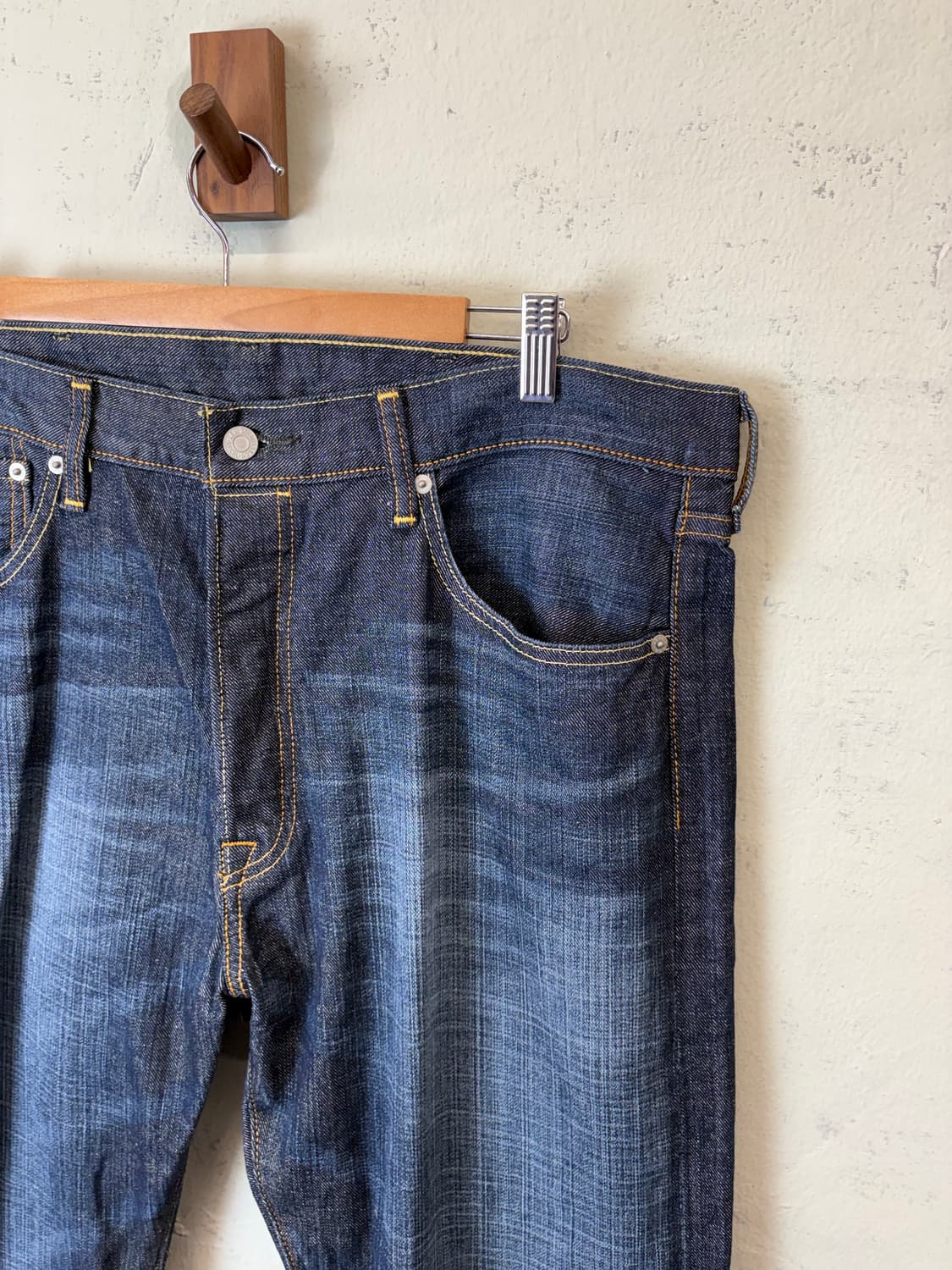 리바이스 501 워싱 데님팬츠 상품이미지5