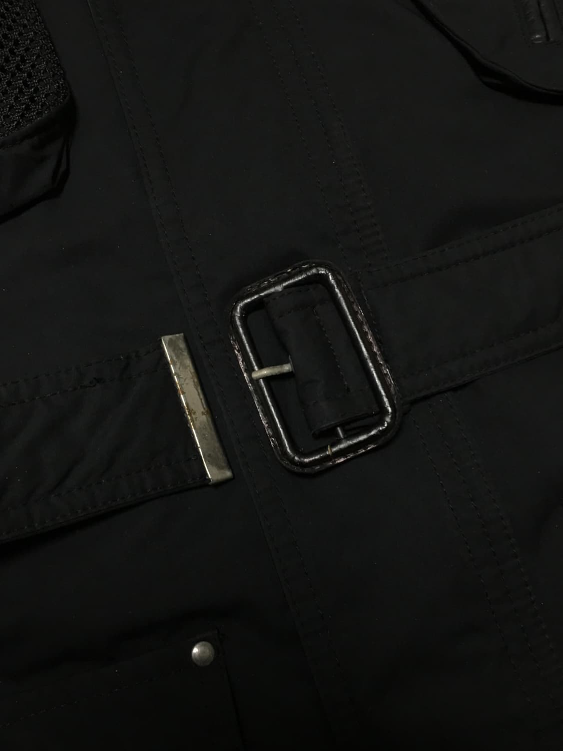 폴로 멀티포켓 벨티드 패딩 자켓 상품이미지8