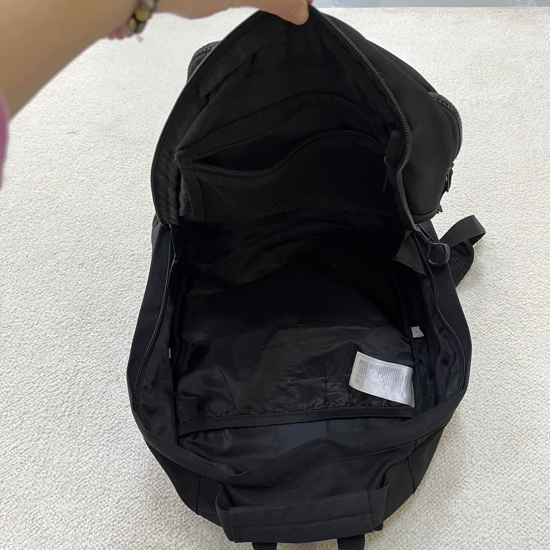 실측확인 나이키 키즈 조던 백팩 0406M 상품이미지5