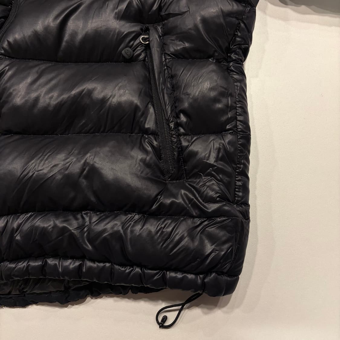 [110] 노스페이스 700 구스 다운 블랙 패딩 점퍼 B769 상품이미지8