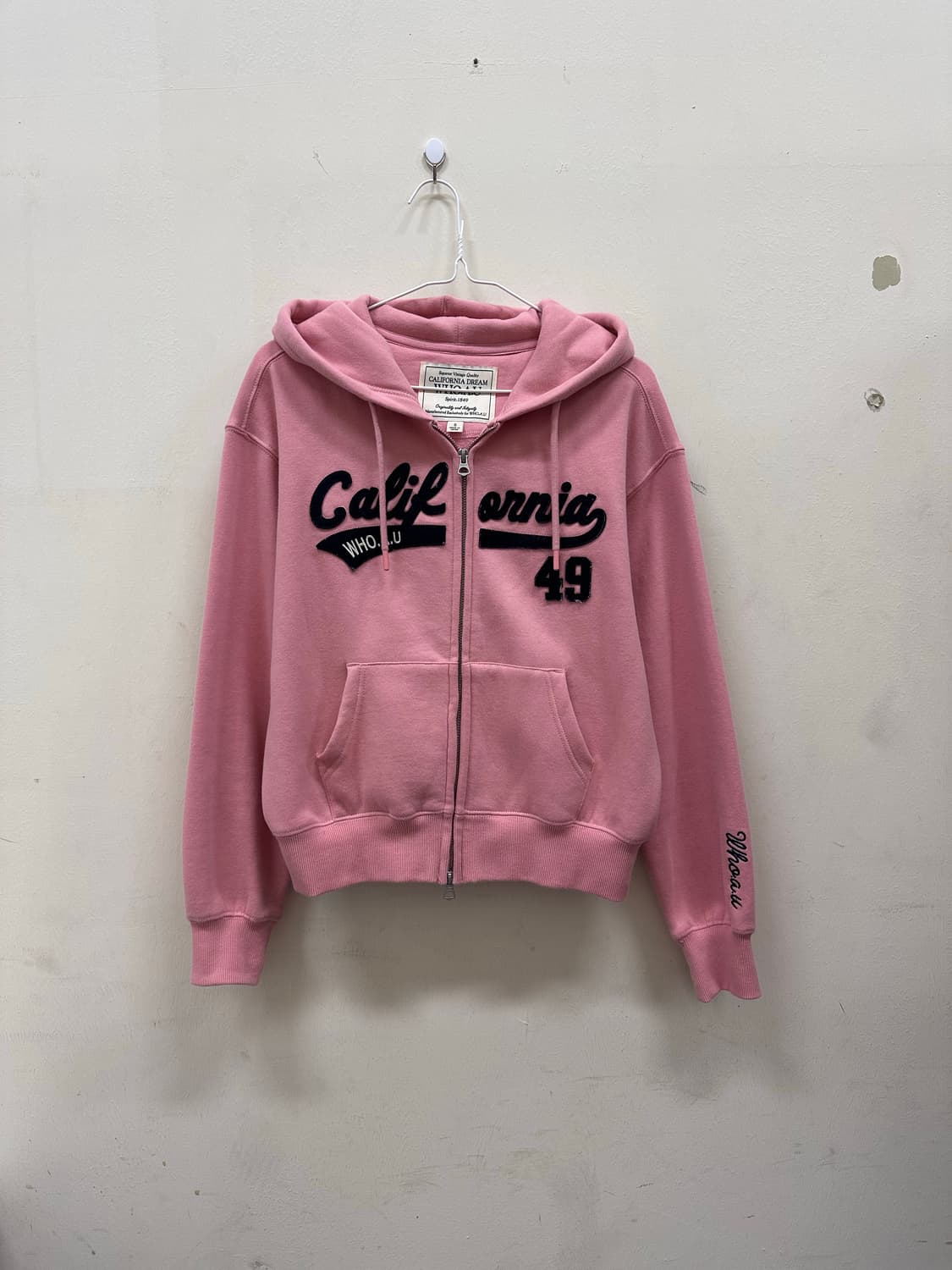 후아유 투웨이 후드집업 상품이미지3