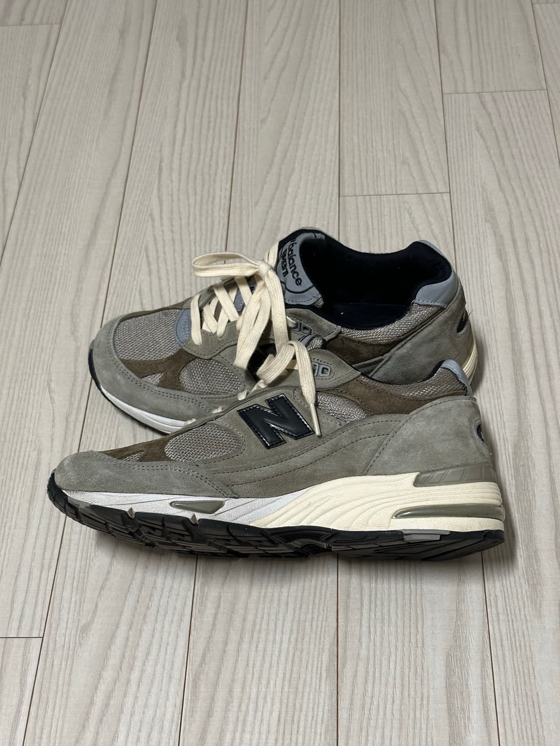 뉴발란스 991v1 jjjound(자운드) 260(US8) 상품이미지5