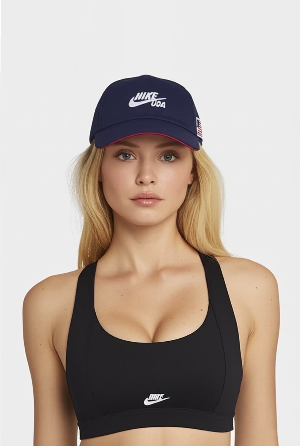 NIKE 나이키 헤리티지86 USA 미국 국대 네이비 볼캡 모자 올림픽 상품이미지8