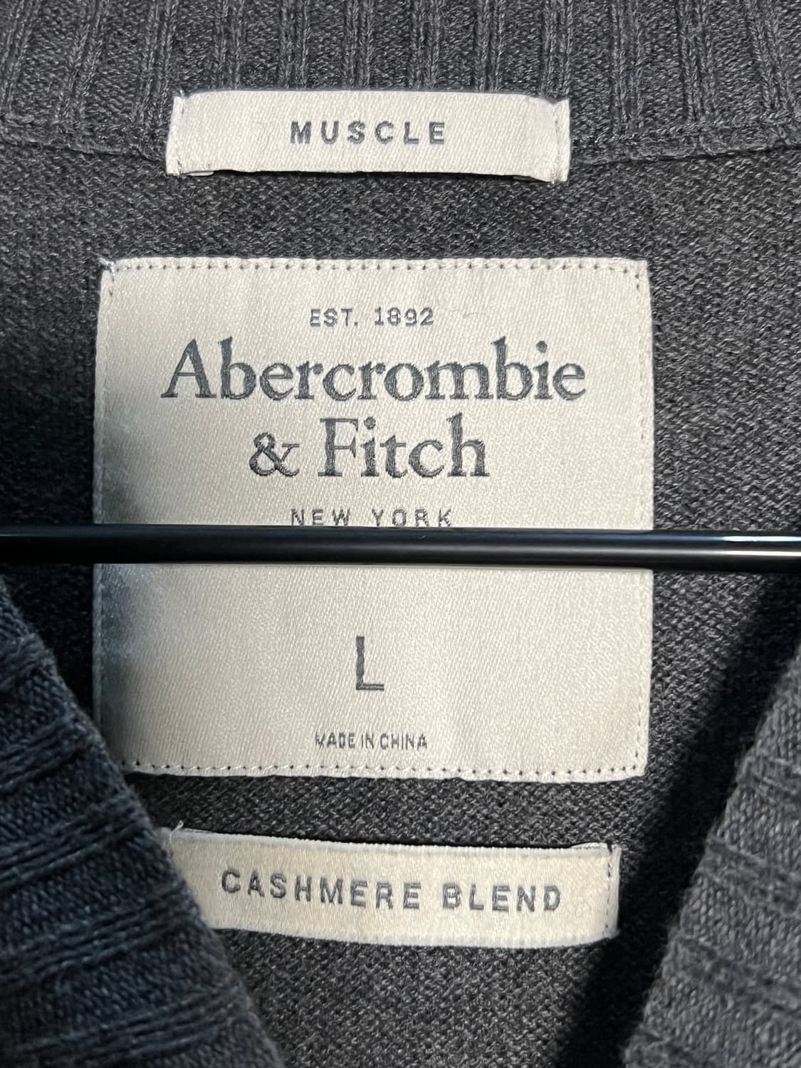 아베크롬비 빈티지 니트 처분  상품이미지3