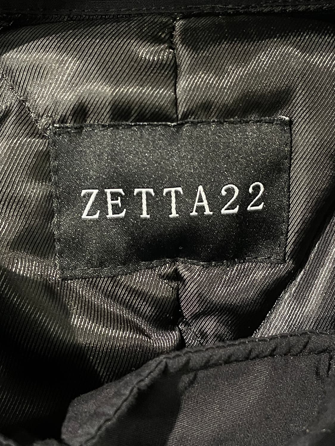 빈티지 야상 누빔 점퍼   상품이미지7