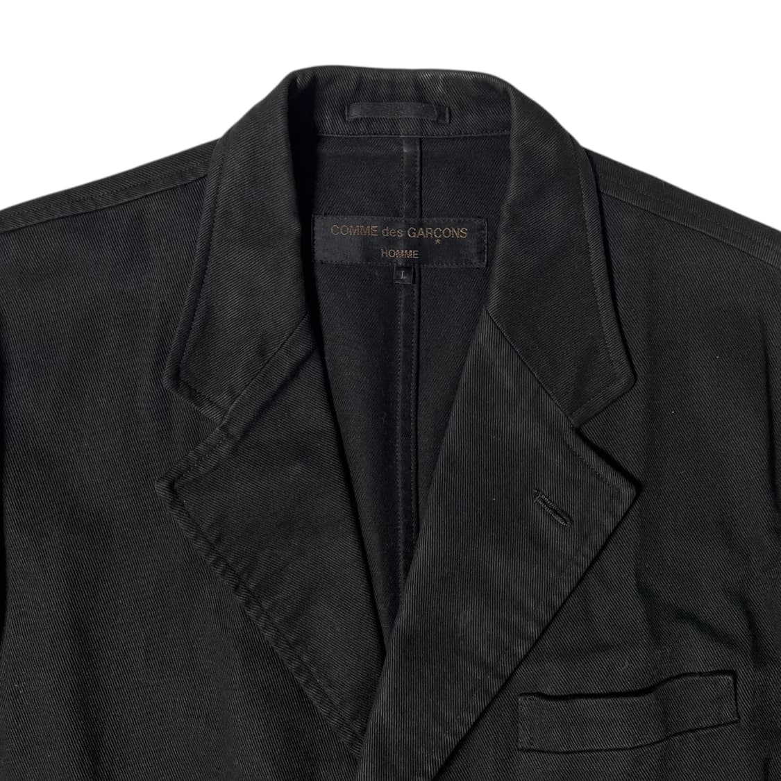 꼼데가르송 다나카 옴므 워싱 자켓 AD2003 상품이미지3