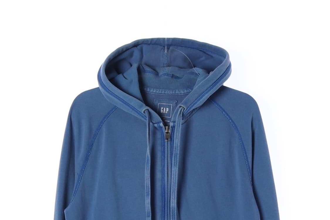 GAP 피그먼트 후드집업 S 상품이미지3