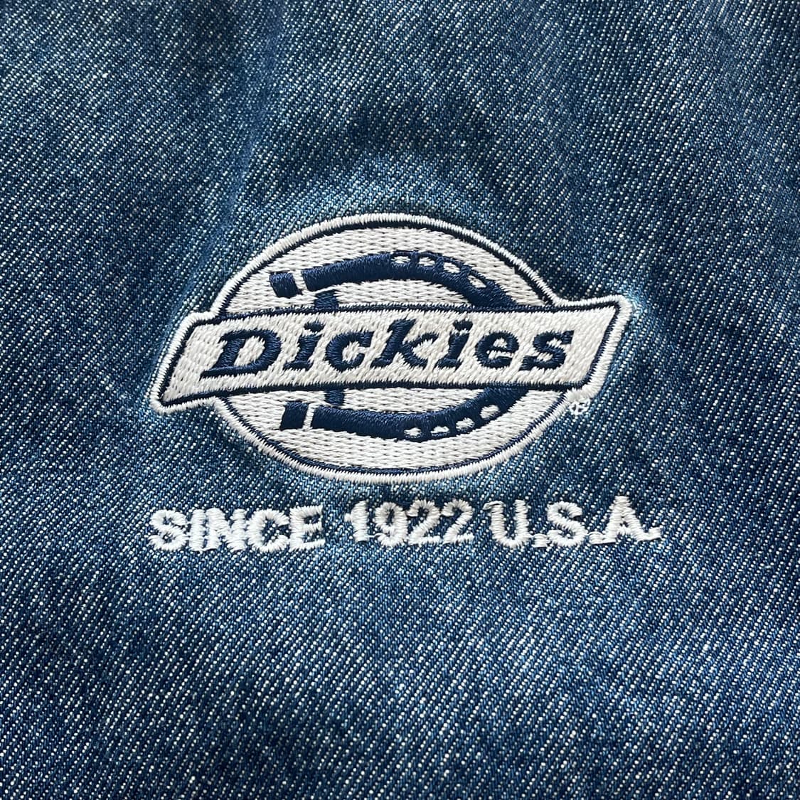 디키즈 데님 배색 스타디움 자켓 상품이미지3