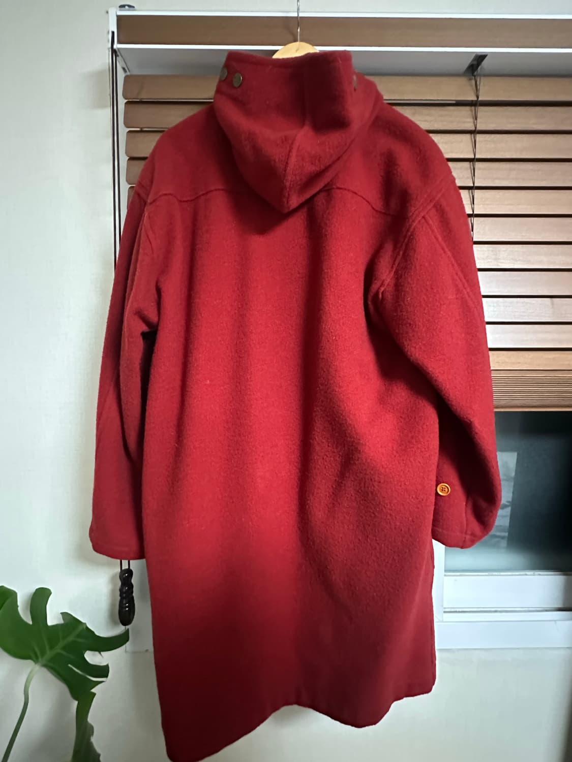 CP Company 아카이브 라인 1984 복각 더플 코트 상품이미지3