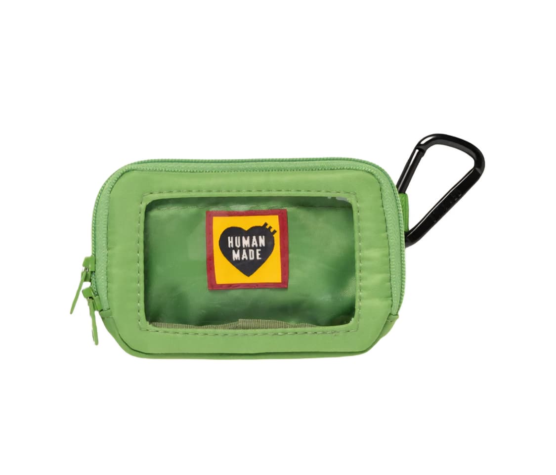휴먼메이드 지갑 밀리터리 카드 케이스 그린 상품이미지1
