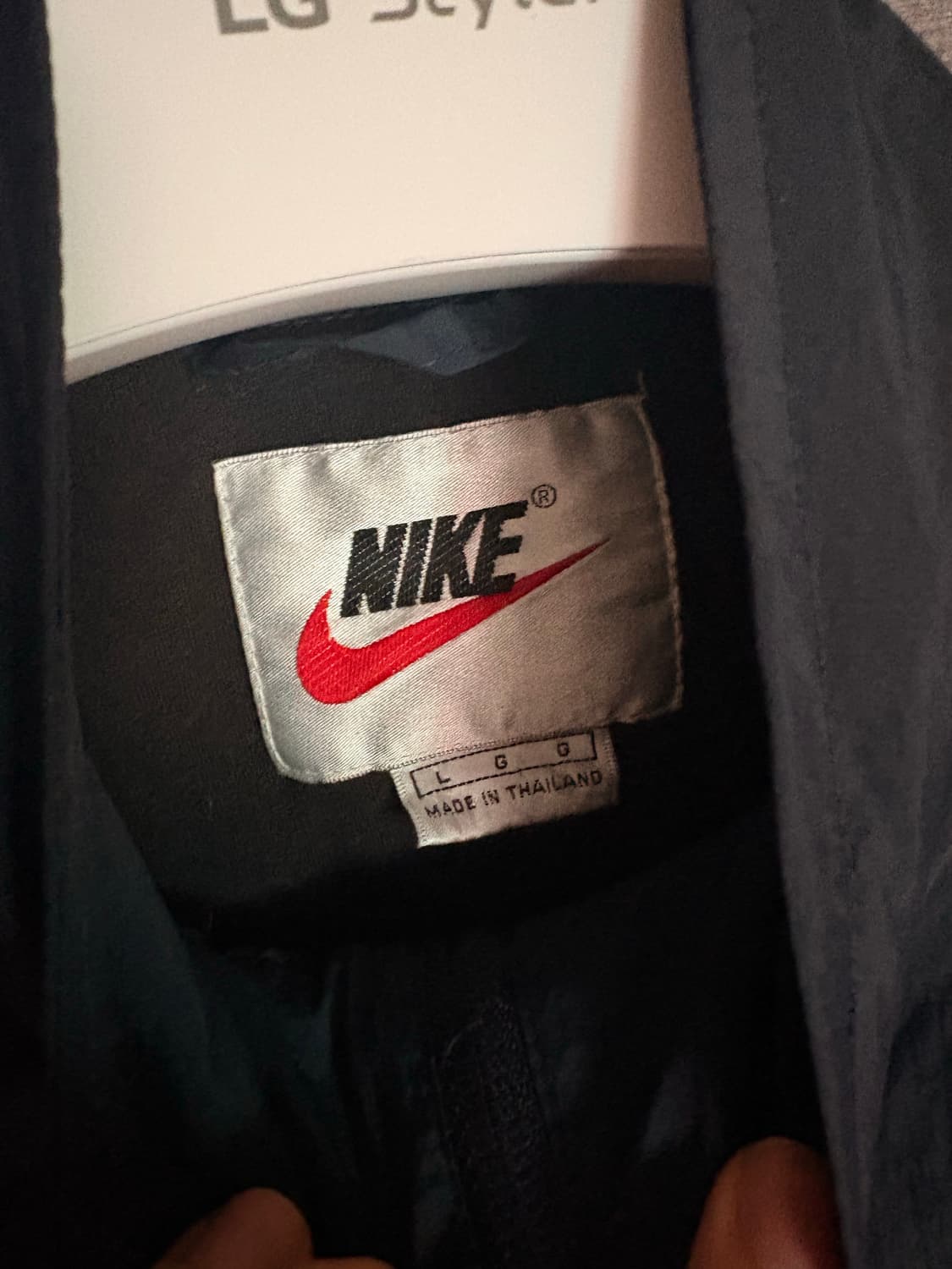 나이키 블랙/레드 리폼 바람막이 L 상품이미지2