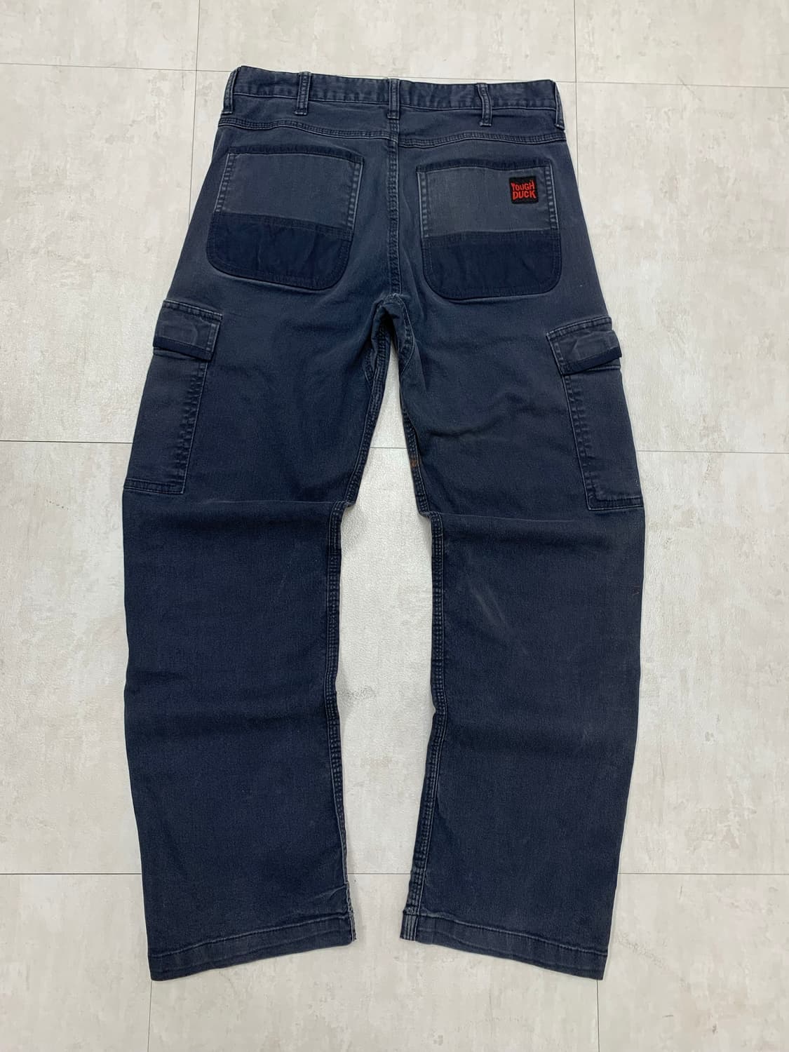 Tough duck 네이비 카고 팬츠 #603 상품이미지5