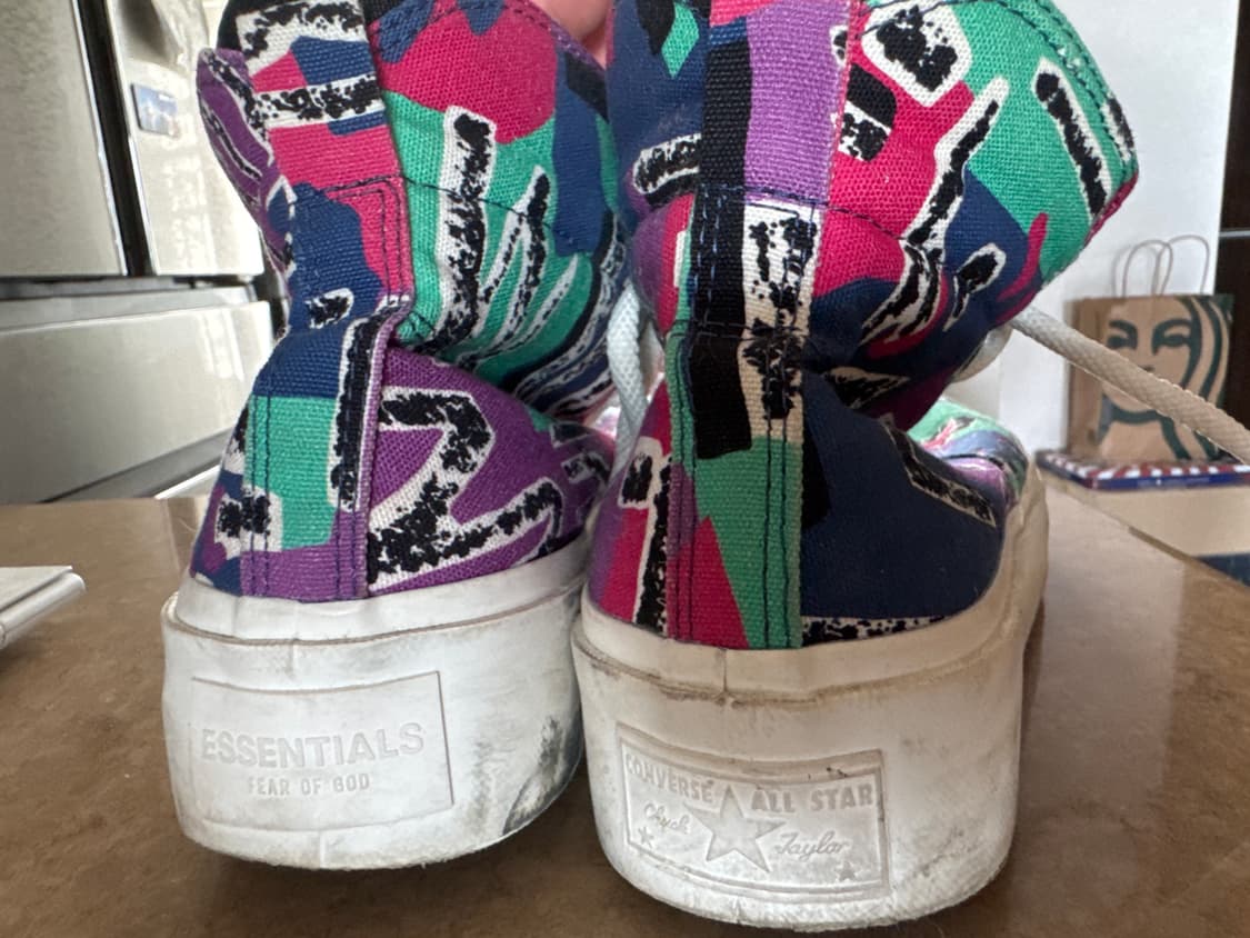 컨버스 x 피어오브갓 에센셜 스키드그립 하이 275 상품이미지5